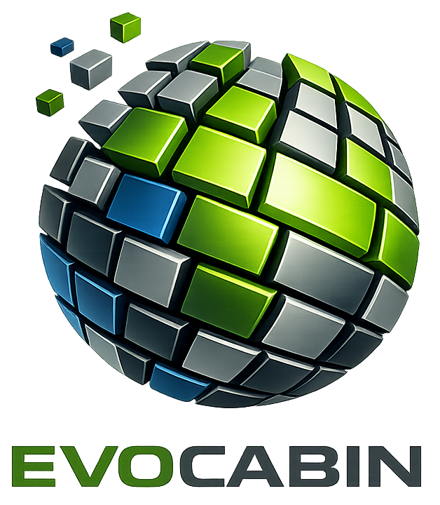 Evocabin logo